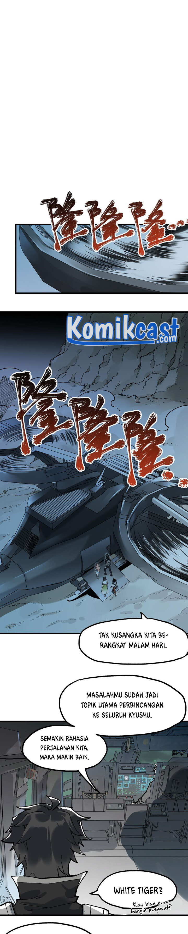 The Sacred Ruins Chapter 79 Gambar 9